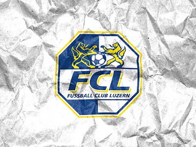 FC Luzern - Fussball - Schweiz - Blau-Weiss