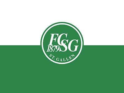 FC St.Gallen (FCSG) - Fussball - Schweiz - grün und weiss