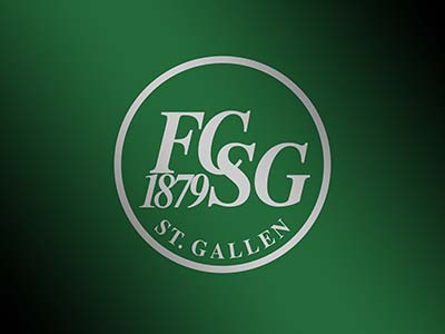 FC St.Gallen (FCSG) - Fussball - Schweiz - grün und weiss