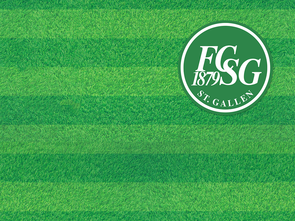 FC St.Gallen (FCSG) - Fussball - Schweiz - grün und weiss