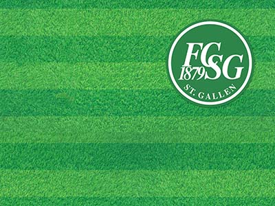 FC St.Gallen (FCSG) - Fussball - Schweiz - grün und weiss