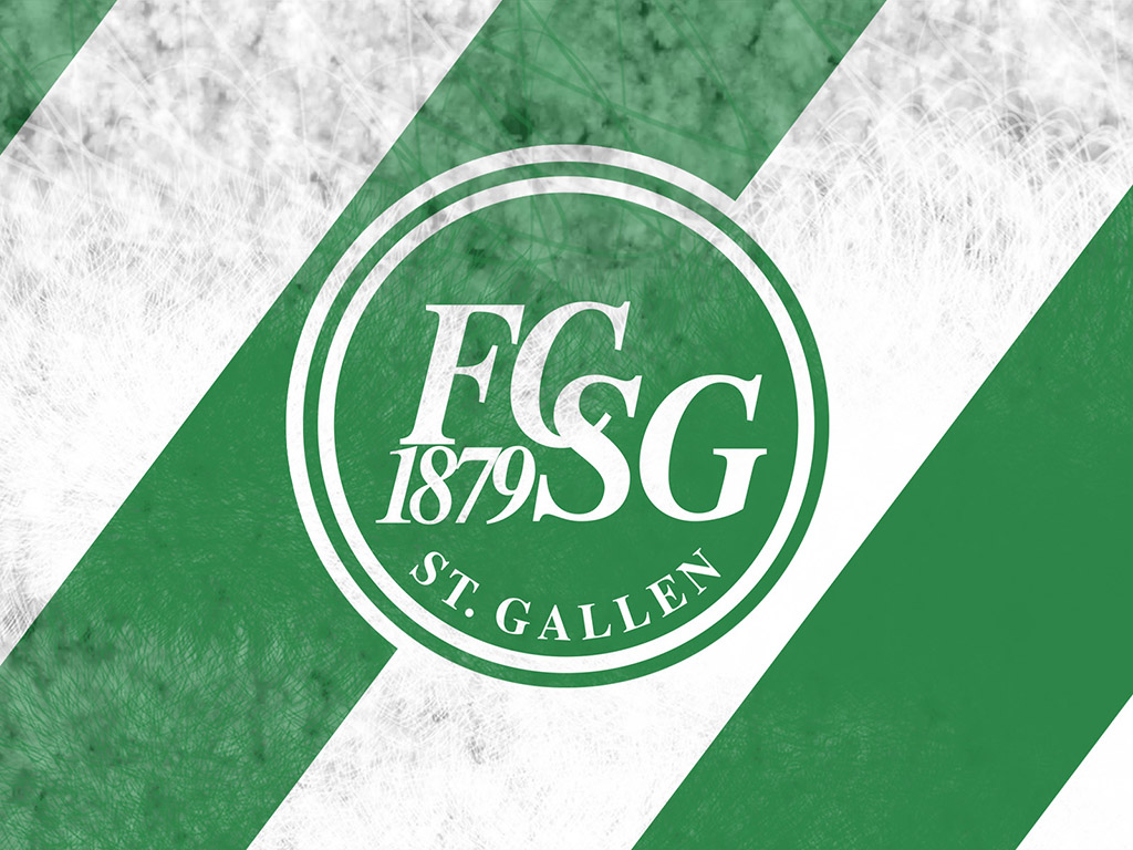 FC St.Gallen (FCSG) - Fussball - Schweiz - grün und weiss