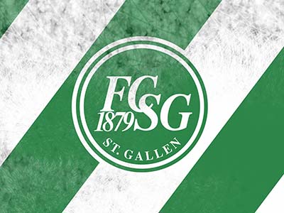 FC St.Gallen (FCSG) - Fussball - Schweiz - grün und weiss