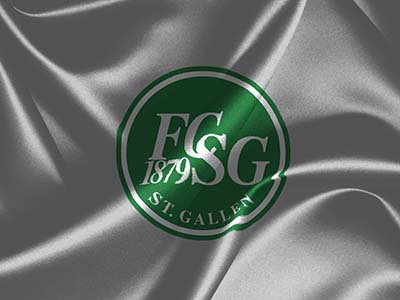 FC St.Gallen (FCSG) - Fussball - Schweiz - grün und weiss