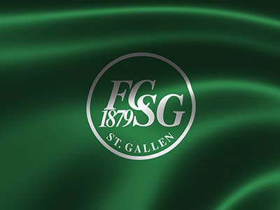 FC St.Gallen (FCSG) - Fussball - Schweiz - grün und weiss