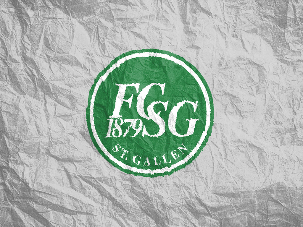 FC St.Gallen (FCSG) - Fussball - Schweiz - grün und weiss