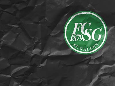 FC St.Gallen (FCSG) - Fussball - Schweiz - grün und weiss