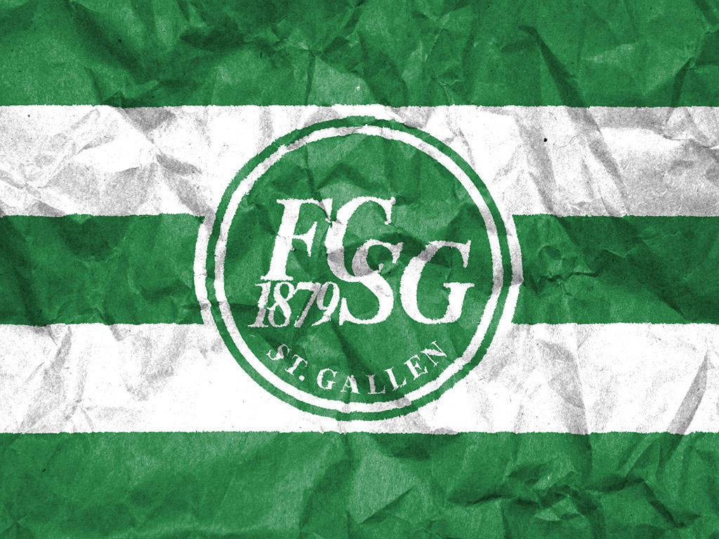 FC St.Gallen (FCSG) - Fussball - Schweiz - grün und weiss