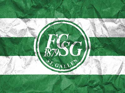 FC St.Gallen (FCSG) - Fussball - Schweiz - grün und weiss