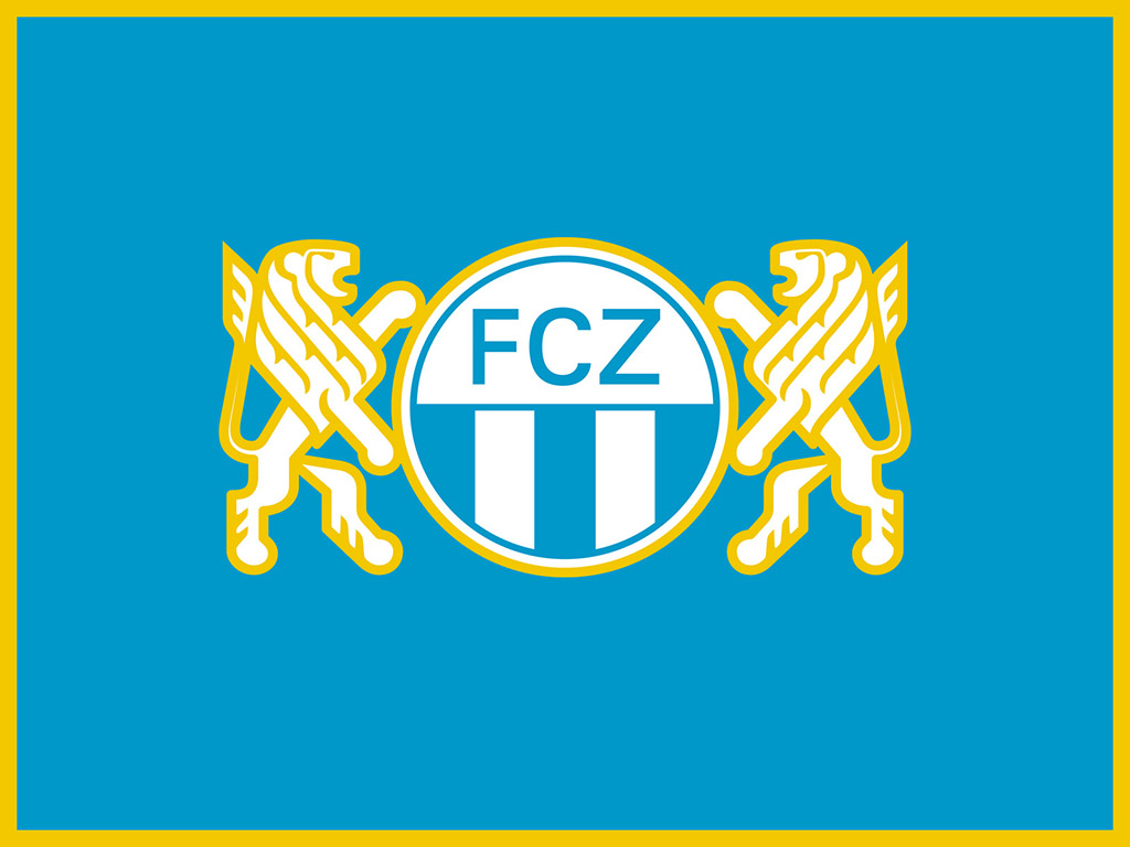 FC Zürich (FCZ) - Fussball - Schweiz - blau und weiss