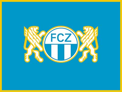 FC Zürich (FCZ) - Fussball - Schweiz - blau und weiss
