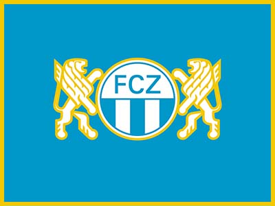 FC Zürich (FCZ) - Fussball - Schweiz - blau und weiss