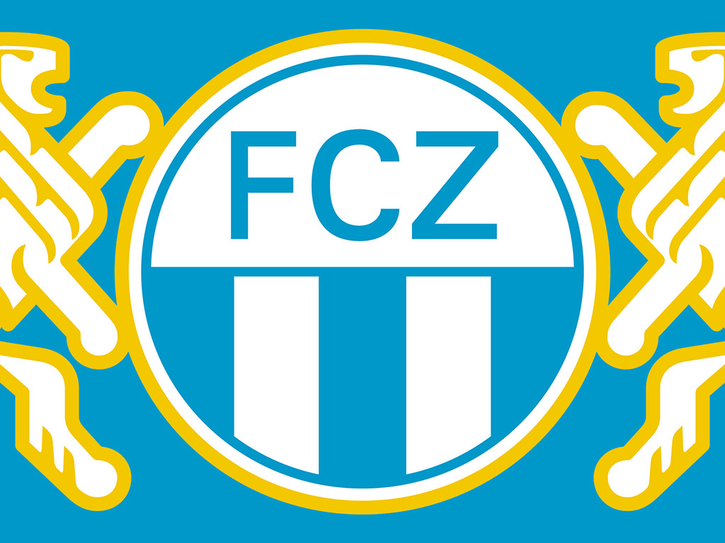 FC Zürich (FCZ) - Fussball - Schweiz - blau und weiss