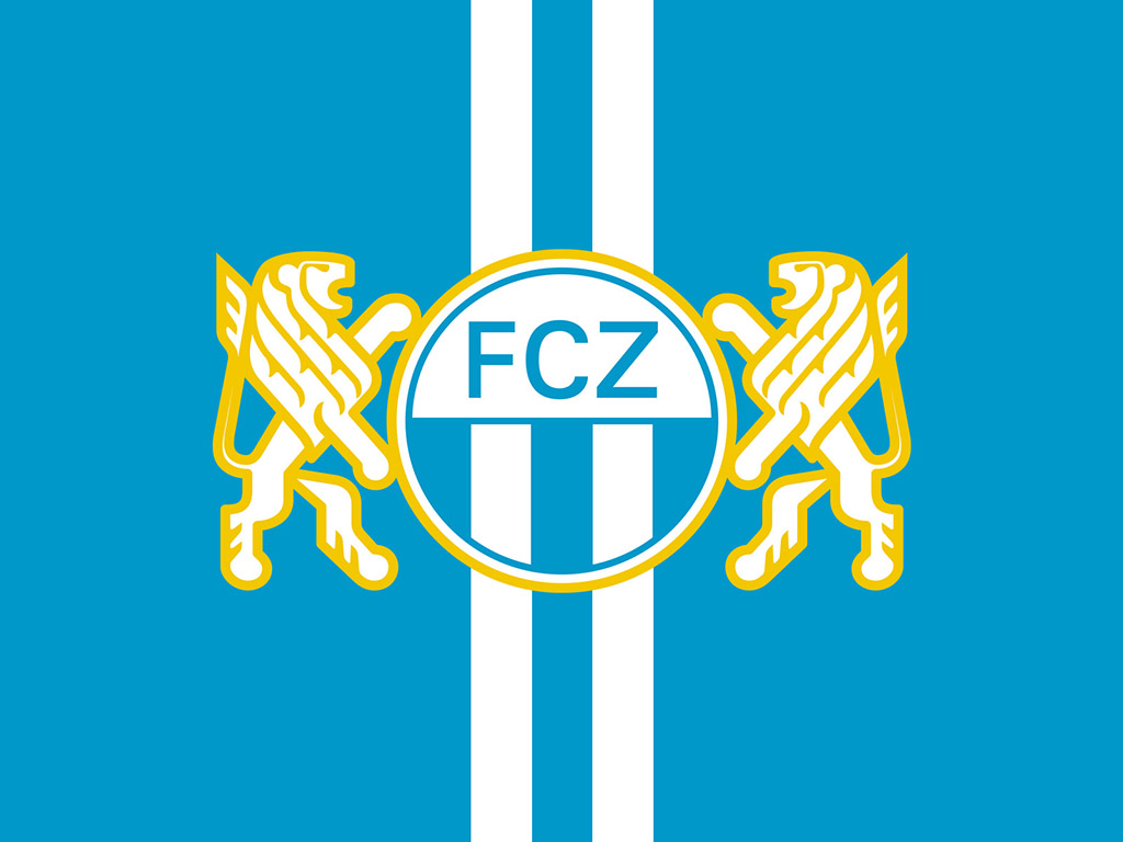 FC Zürich (FCZ) - Fussball - Schweiz - blau und weiss