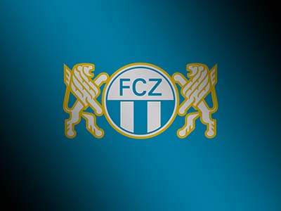 FC Zürich (FCZ) - Fussball - Schweiz - blau und weiss