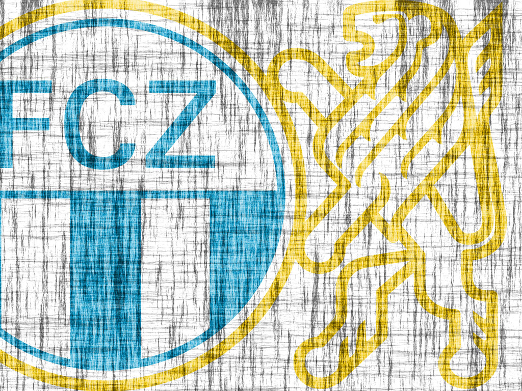 FC Zürich (FCZ) - Fussball - Schweiz - blau und weiss