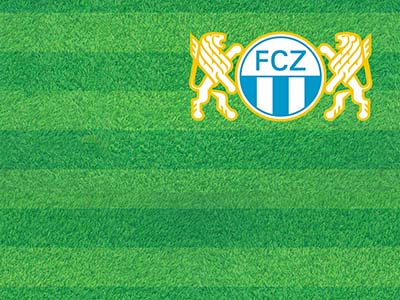 FC Zürich (FCZ) - Fussball - Schweiz - blau und weiss