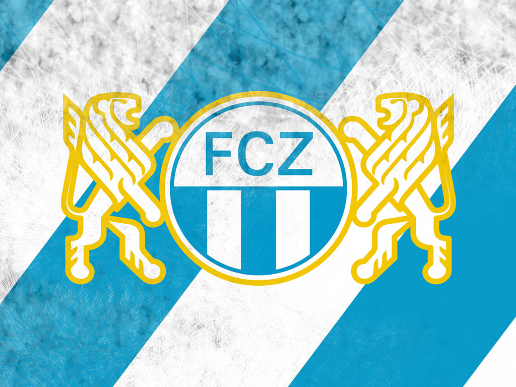 FC Zürich (FCZ) - Fussball - Schweiz - blau und weiss