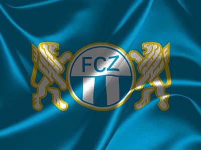 FC Zürich (FCZ) - Fussball - Schweiz - blau und weiss