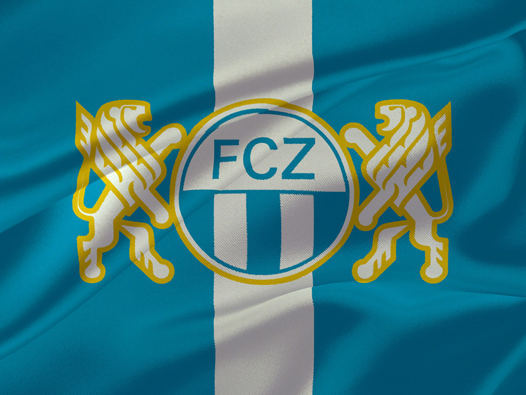 FC Zürich (FCZ) - Fussball - Schweiz - blau und weiss