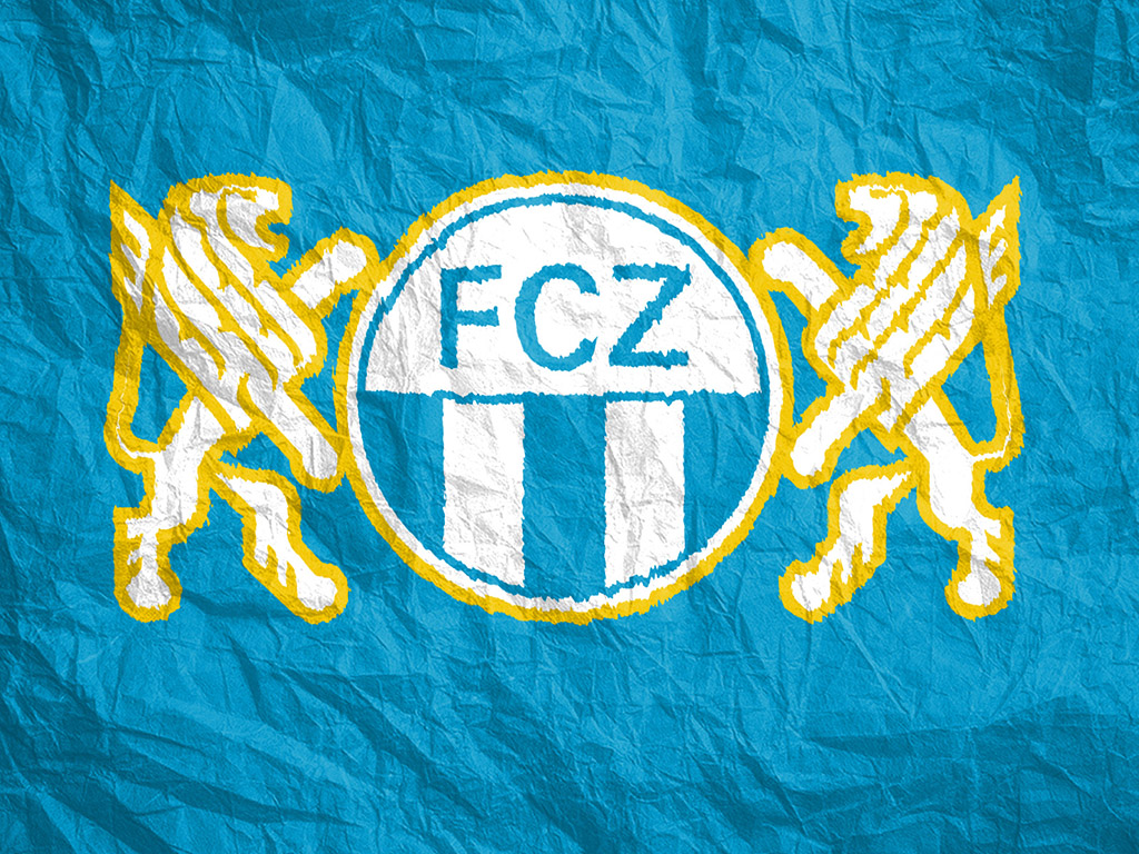 FC Zürich (FCZ) - Fussball - Schweiz - blau und weiss