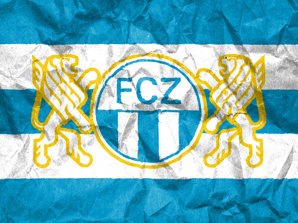 FC Zürich (FCZ) - Fussball - Schweiz - blau und weiss