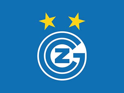 Grasshopper Club Zürich - Fussball - Schweiz - Blau, Weiß