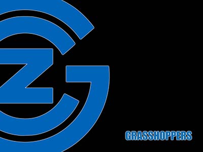 Grasshopper Club Zürich - Fussball - Schweiz - Blau, Weiß