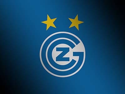 Grasshopper Club Zürich - Fussball - Schweiz - Blau, Weiß