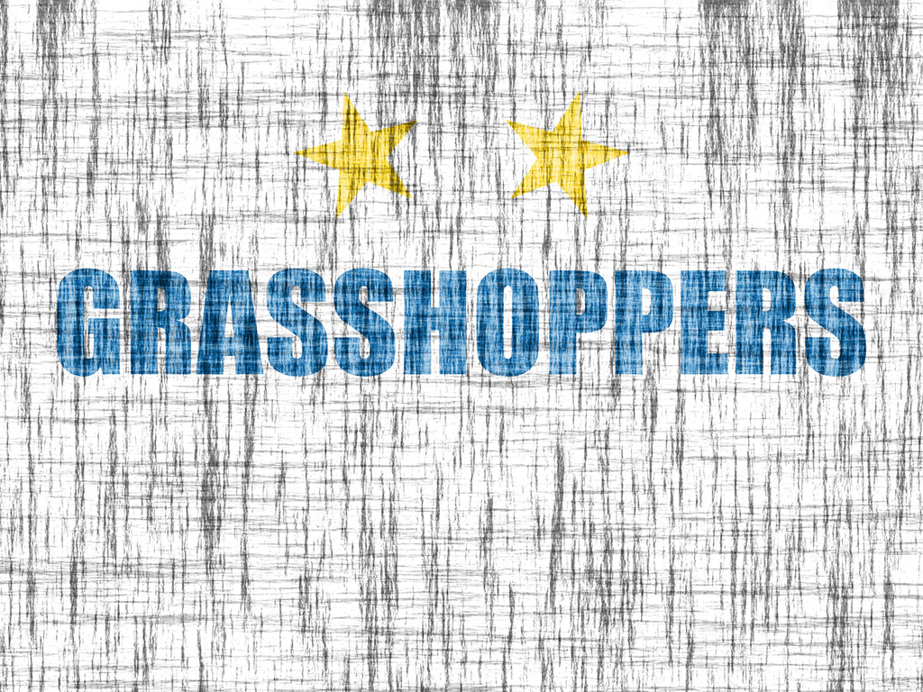 Grasshoppers Zürich - Fussball - Schweiz - Blau, Weiß