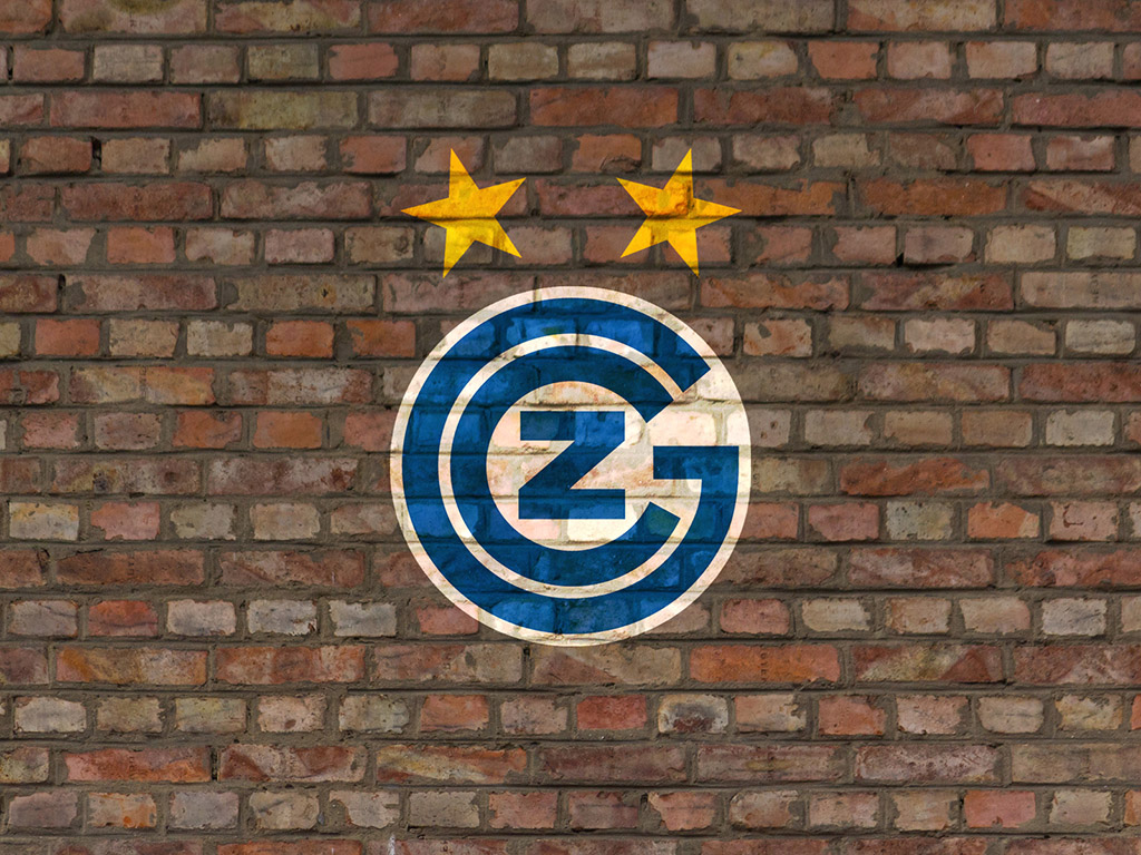Grasshoppers Zürich - Fussball - Schweiz - Blau, Weiß