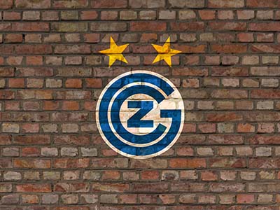 Grasshopper Club Zürich - Fussball - Schweiz - Blau, Weiß