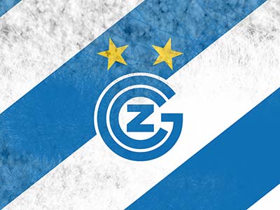 Grasshopper Club Zürich - Fussball - Schweiz - Blau, Weiß