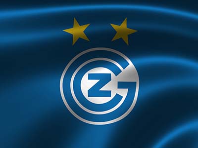 Grasshopper Club Zürich - Fussball - Schweiz - Blau, Weiß