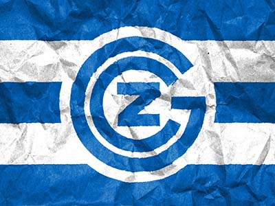 Grasshopper Club Zürich - Fussball - Schweiz - Blau, Weiß