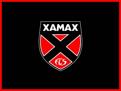 Neuchâtel Xamax FCS - Fussball - Schweiz - rot und schwarz