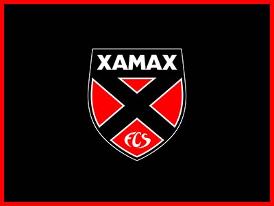 Neuchâtel Xamax FCS - Fussball - Schweiz - rot und schwarz