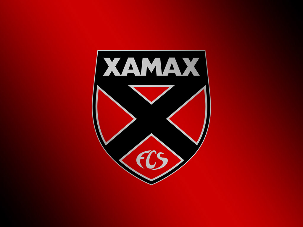 Neuchâtel Xamax FCS - Fussball - Schweiz - rot und schwarz