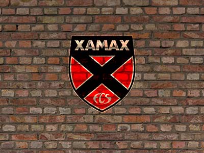 Neuchâtel Xamax FCS - Fussball - Schweiz - rot und schwarz