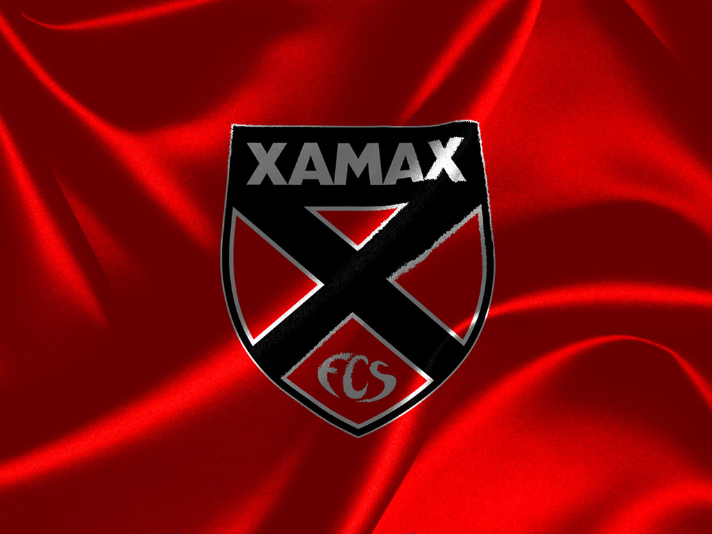 Neuchâtel Xamax FCS - Fussball - Schweiz - rot und schwarz