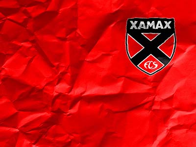 Neuchâtel Xamax FCS - Fussball - Schweiz - rot und schwarz