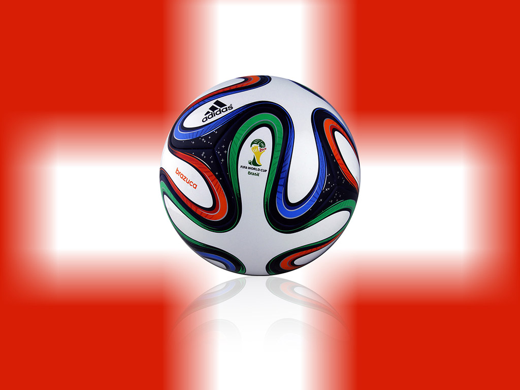 Brazuca + Schweiz  - Fussball WM 2014 Brasilien