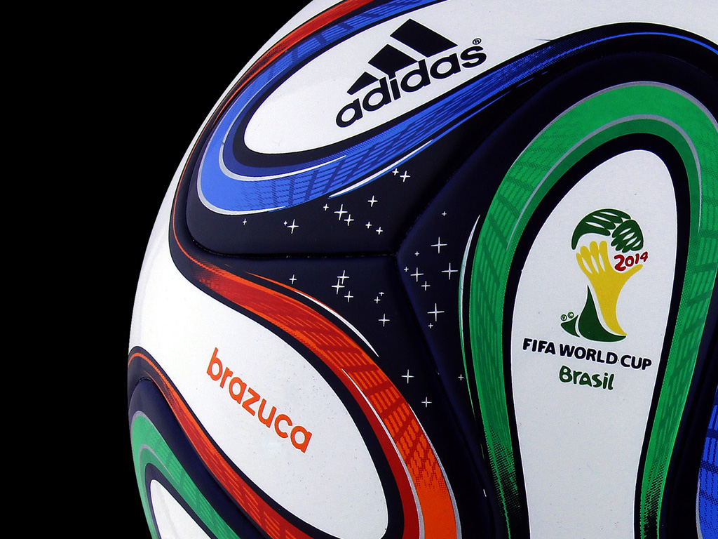 Brazuca - Fussball WM 2014 Brasilien