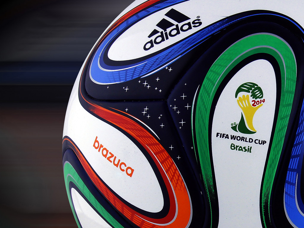 Brazuca - Fussball WM 2014 Brasilien