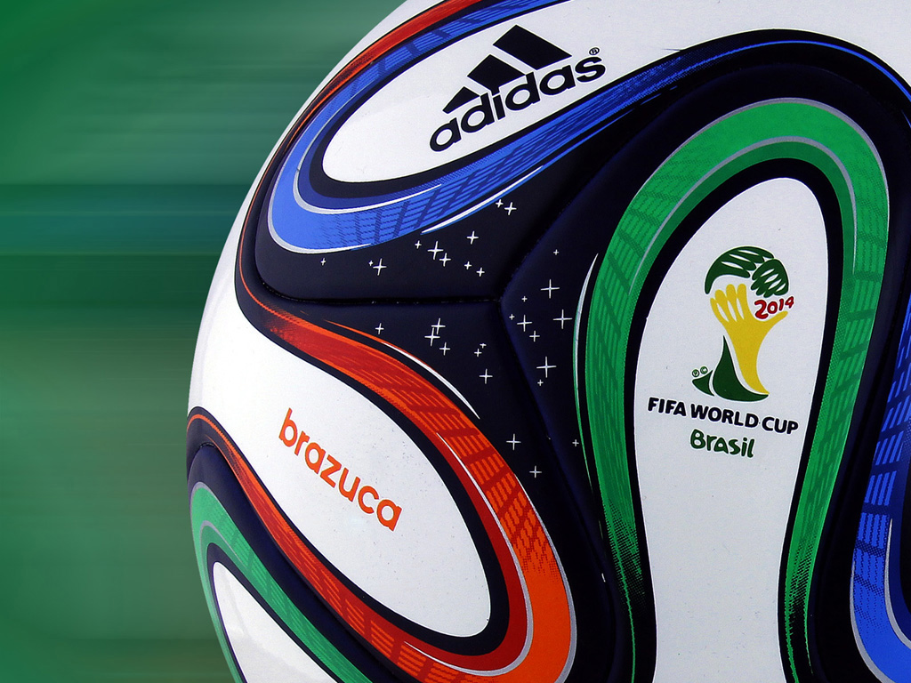 Brazuca - Fussball WM 2014 Brasilien