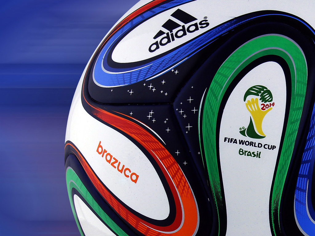 Brazuca - Fussball WM 2014 Brasilien