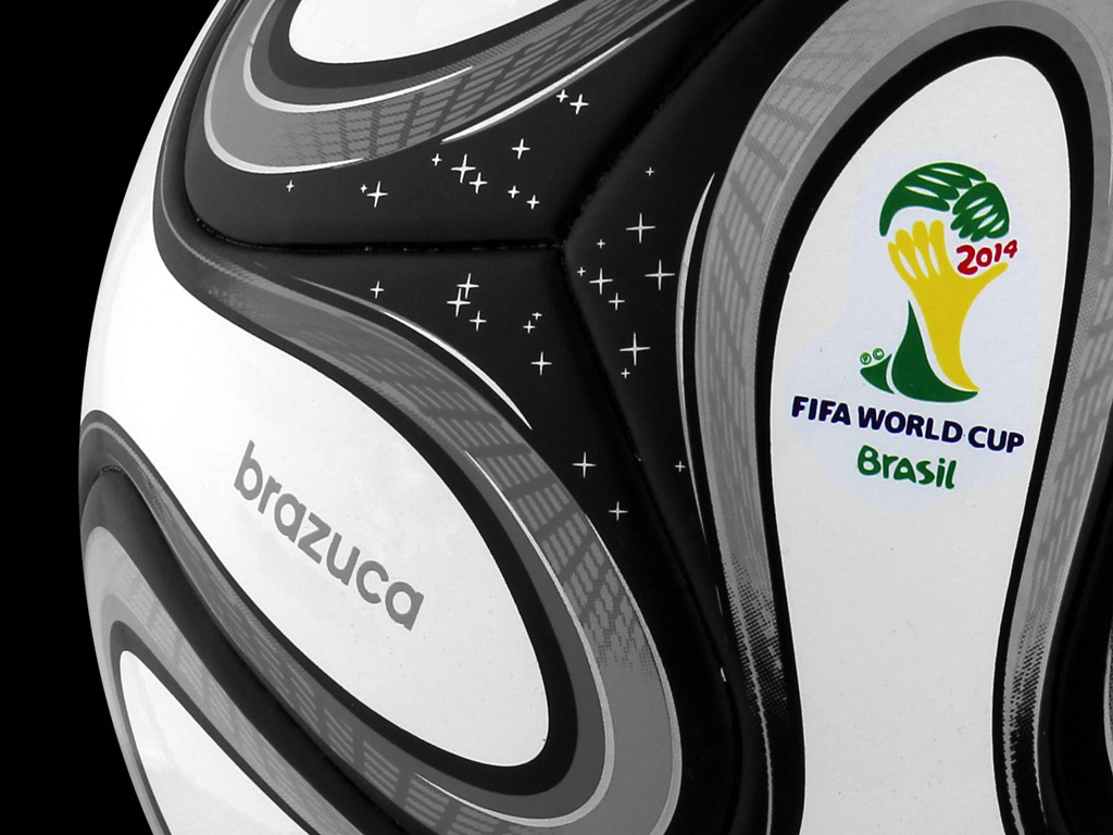 Brazuca - Fussball WM 2014 Brasilien