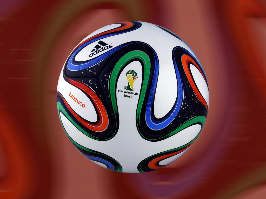 Brazuca - Fussball WM 2014 Brasilien