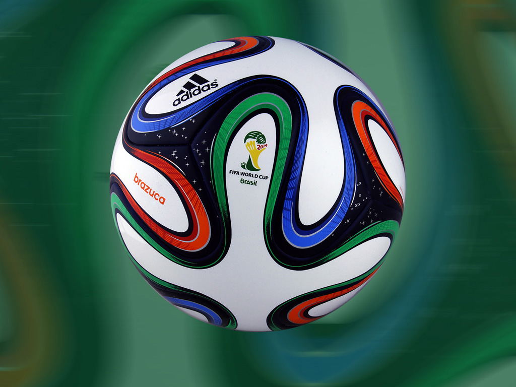 Brazuca - Fussball WM 2014 Brasilien