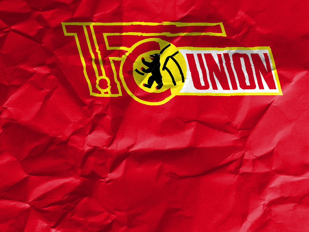 1. FC Union Berlin #018  Hintergrundbild